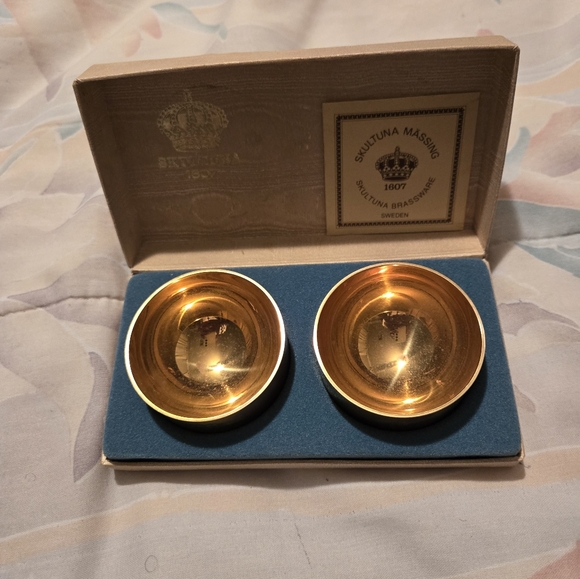 SKULTANA MASSING SWEDEN Drinking cup gilt with 24 karat gold by Pierre Forssell - Picture 4 of 7